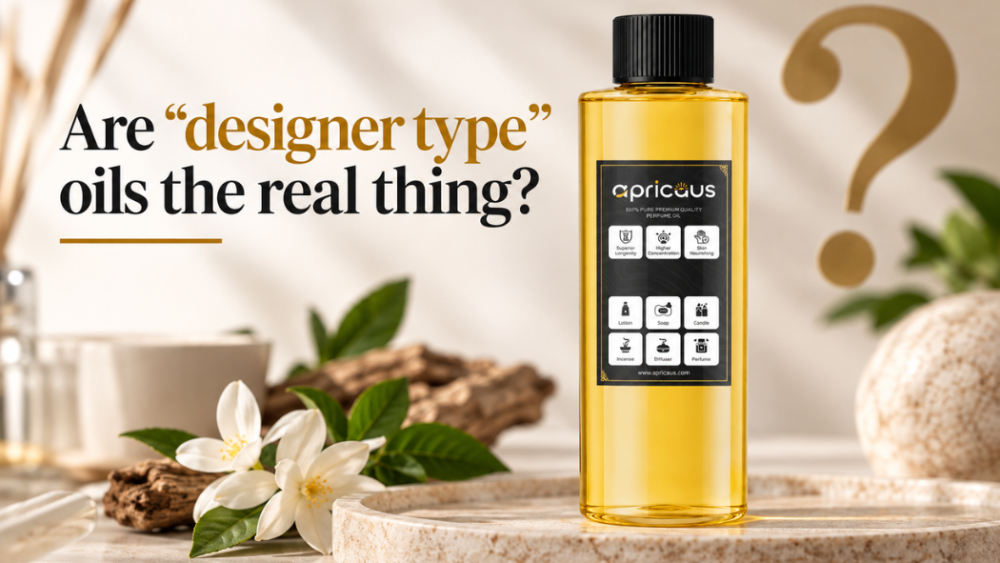 designer type oils