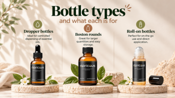 Bottle types and what each is for