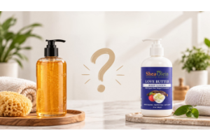 Can You Use Shower Gel as a Replacement for Body Lotion, or Is It Harmful