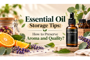 Essential Oil Storage Tips