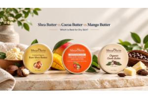 Shea Butter vs Cocoa Butter vs Mango Butter