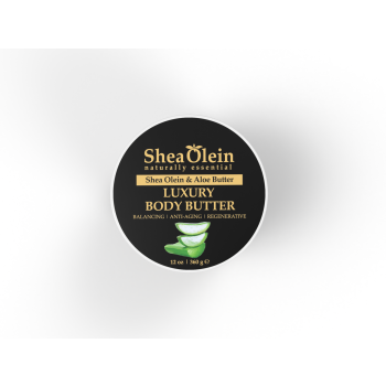 Shea Olein & Aloe Luxury Body Butter (12oz)  