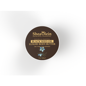 Black Seed Lack Seed Oil Luxury Body Butter (12oz)