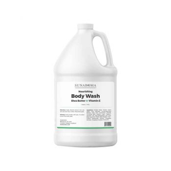 Sulfate Free Body Wash Shower Gel - Unscented