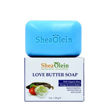 Love Butter Soap w/Sheabutter, Mango butter, Cocoa Butter