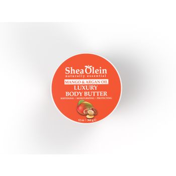 Mango & Argan Oil Luxury Body Butter (12oz)