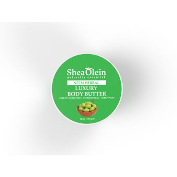Neem Herbal Luxury Body Butter (12oz)