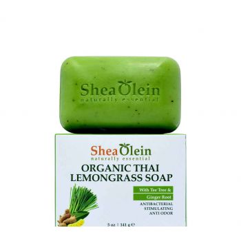 Organic Thai LemonGrass Soap With Tea Tree & Ginger Root