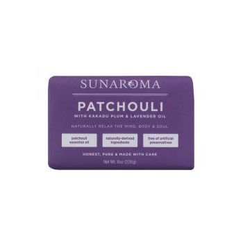 Soap Patchouli Lavender 