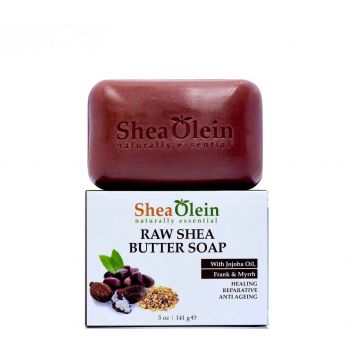 Raw Shea Butter Soap W/Jojoba oil, Frank & Myrrah 