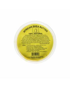 Certified Organic Whipped White Shea Butter 8oz