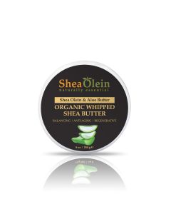Shea Olein & Aloe Organic Whipped Shea Butter