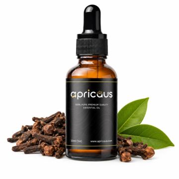 Clove Leaf Pure Essential Oil