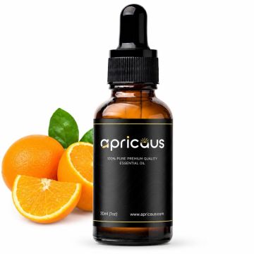 Pure Sweet Orange Essential Oil