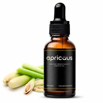 Pure Indian Lemongrass Essential Oil