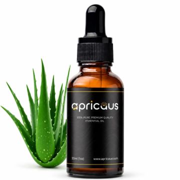 Pure Aloe Vera Body Oil