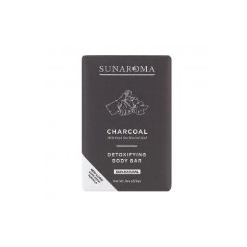 Activated Charcoal & Bergamot Natural Soap Bar
