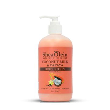 Coconut Milk & Papaya Body Lotion W/ Vanilla Beans