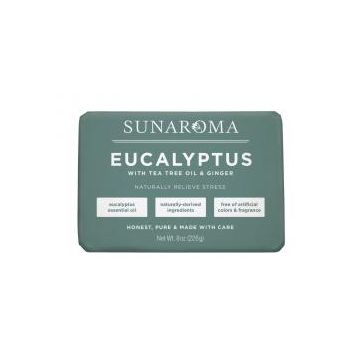 Eucalyptus & Tea Tree Natural Soap Bar