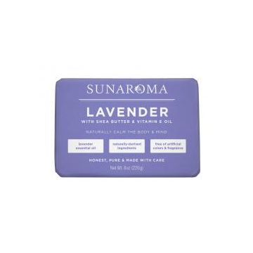 Lavender & Shea Butter Calming Natural Soap Bar