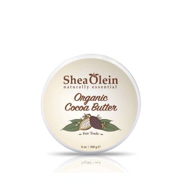 Organic Raw Cocoa Butter 1lb