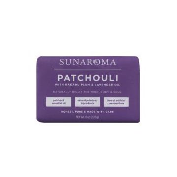 Patchouli & Lavender Natural Soap Bar