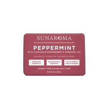 Peppermint & Rosemary Energising Natural Soap Bar