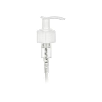 24-410 White Lotion Pump – Lotion Pump Dispenser