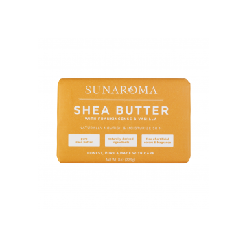 Shea Butter & Frankincense Natural Soap Bar