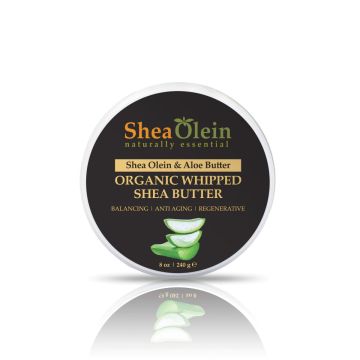 Shea Olein & Aloe Organic Whipped Shea Butter