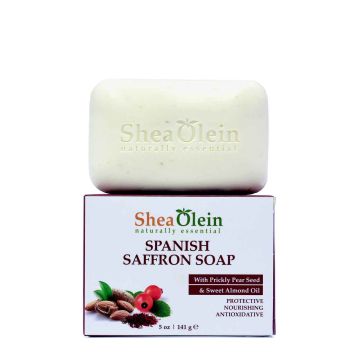 Spanish Saffron Soap Bar with Prickly Pear & Sweet Almond Oil