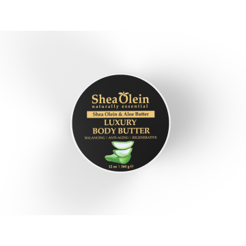 Shea Olein & Aloe Luxury Body Butter (12oz)  