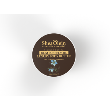 Black Seed Lack Seed Oil Luxury Body Butter (12oz)