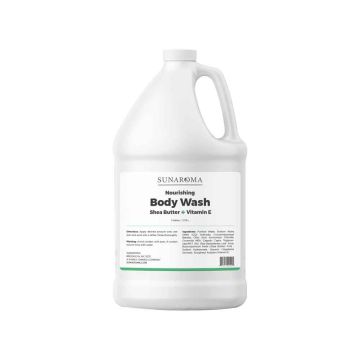 Sulfate Free Body Wash Shower Gel - Unscented 