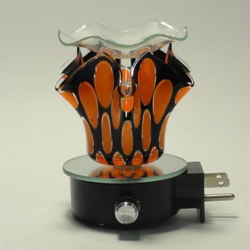 Electric Oil Warmer Diffuser Plugin Lamp E-710OR