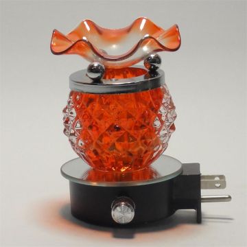 Electric Oil Warmer Diffuser Plugin Lamp E-712OR