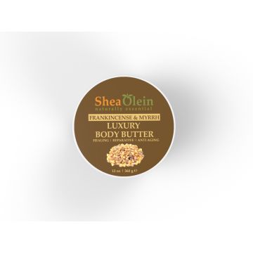 Frankincense - Myrrh Luxury Body Butter (12oz)
