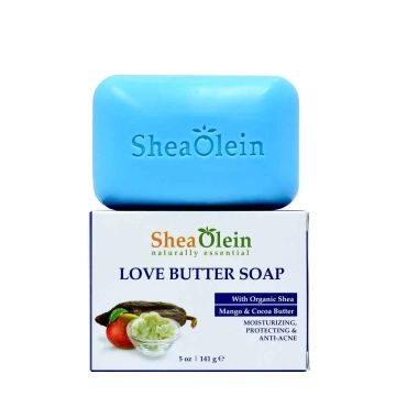 Love Butter Soap w/Sheabutter, Mango butter, Cocoa Butter