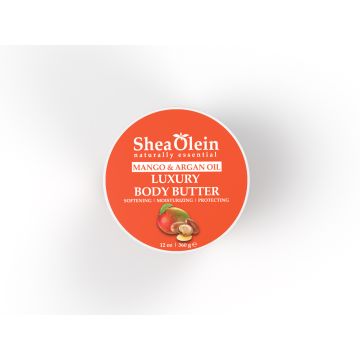 Mango & Argan Oil Luxury Body Butter (12oz)