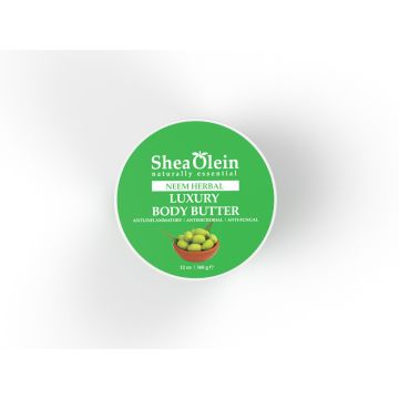 Neem Herbal Luxury Body Butter (12oz)