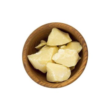 Raw Cocoa Butter Organic White 100% Pure Raw 1lb