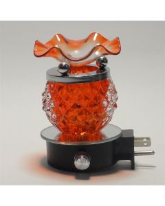 Electric Oil Warmer Diffuser Plugin Lamp E-712OR