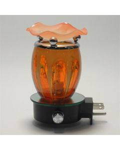 Electric Oil Warmer Diffuser Plugin Lamp E-760OR