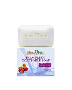 Farm Fresh Goat's Milk Soap With Grape Seed & Prickly Pear Oil