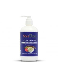 Love Butter Body Lotion W/ Organic Shea, Mango & Cocoa Butter 