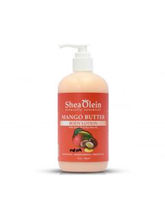 Mango Butter Body Lotion W/ Argan & Rice Bran Oil