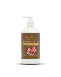 Raw Shea Butter Lotion W/Jojoba, Frank & Myrrh