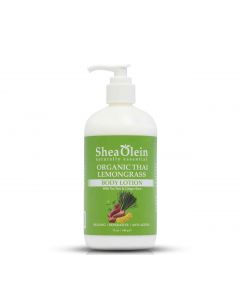 Organic Thai Lemongrass Body Lotion W/ Tea Tree & Ginger Roots