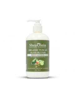 Tuscan Olive Butter Body Lotion W/ Avocado Oil & Cucumber Peel