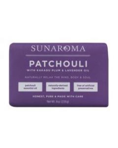 Soap Patchouli Lavender 